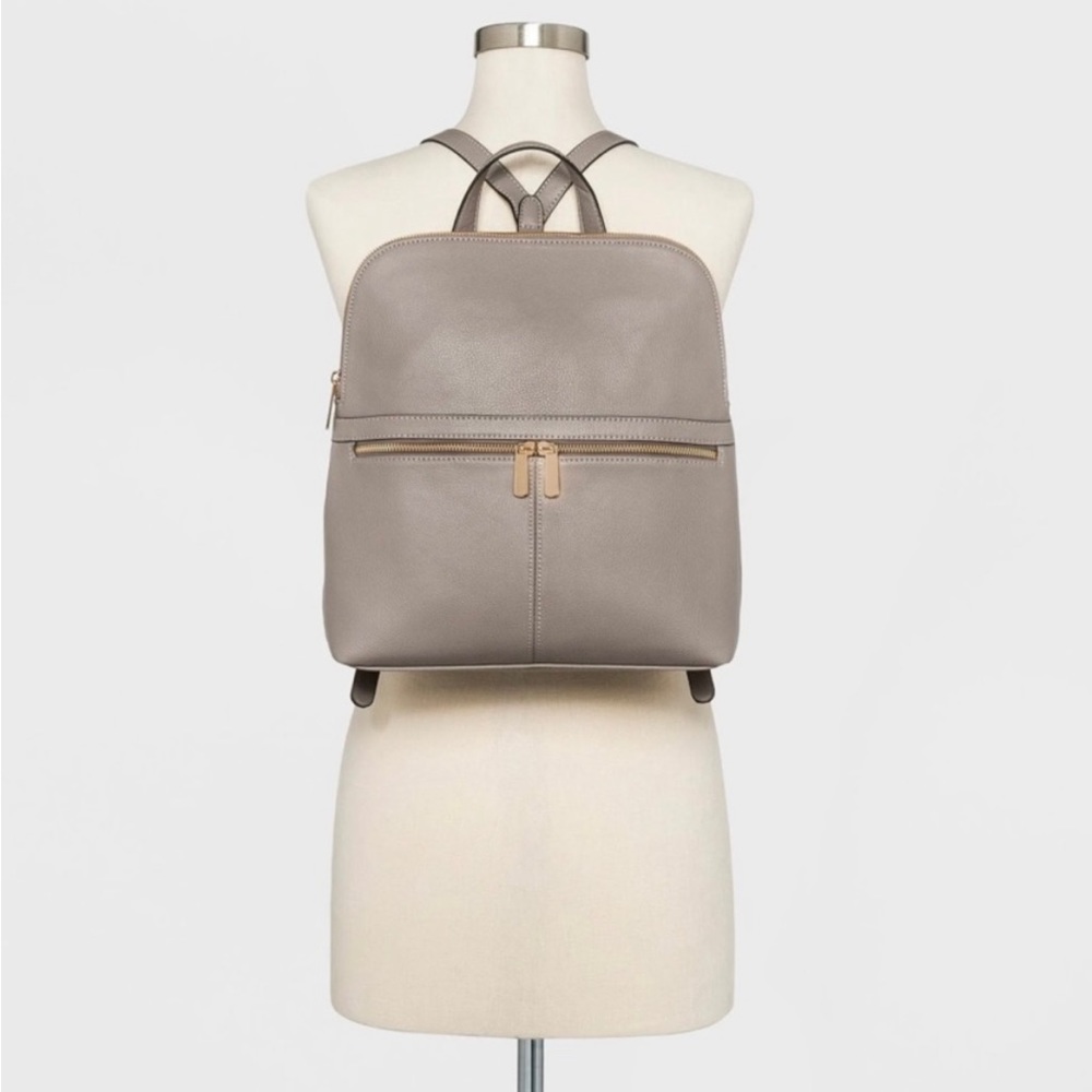 A New Day Backpack Grey NWOT